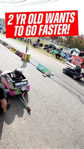 @zoeysfastlife was born for the fast life! Kudos @teter_built | FAST KIDS CLUB