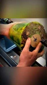 The PERFECT Finish on a Wood Turned Vase! (So SMOOTH) ✨