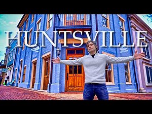Top 16 Things to Visit in HUNTSVILLE, AL! | Full Adventure