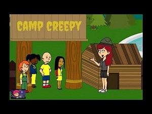 Caillou Goes to Summer Camp (2015 Video)