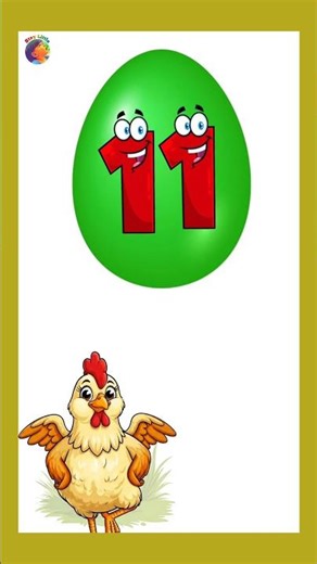 20 to 1 backward counting song for children|| backward counting ||staylittle channel