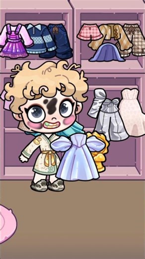 NEW PURPLE OUTFIT TUTORIAL #avatarworld #tocaboca #pazu