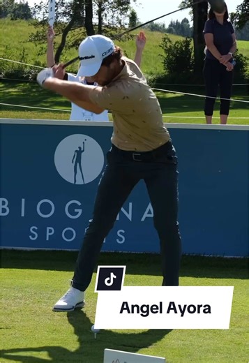 Angel Ayora 🇪🇸 | Austrian Alpine Open 2025, Salzburg, Austria 🇦🇹 #golf #ゴルフ #골프