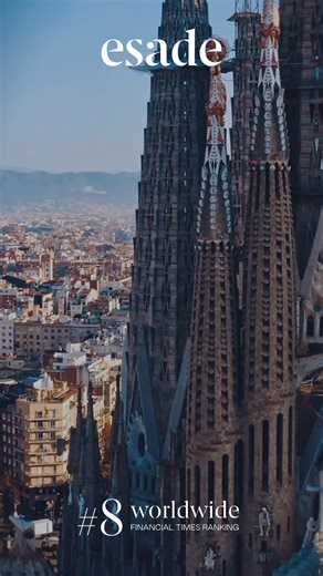 Put your future in your own hands. Rethink your career and prepare for success with the Esade Full Time MBA in Barcelona. | Esade