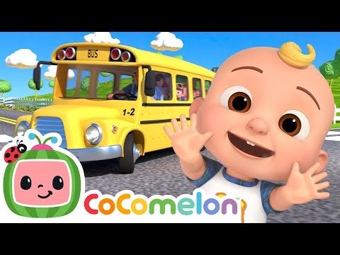 Go For A BUS Ride 🚍 CoComelon 🚌 Nursery Rhymes for Kids