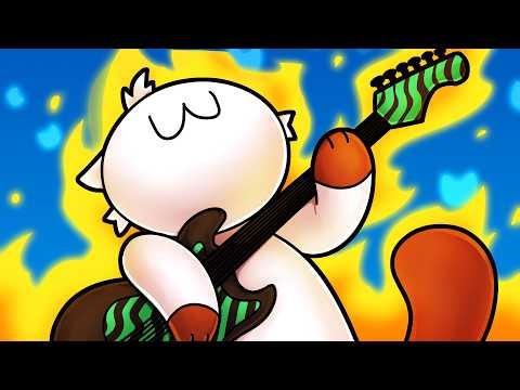 (Animation) when the video game OST goes way too hard