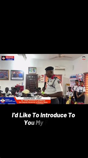 The Enigmatic Commandant of NSCDC Kwara State