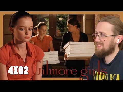 SHE'S AT YALE! - Gilmore Girls 4X02 - 'The Lorelais' First Day at Yale' Reaction