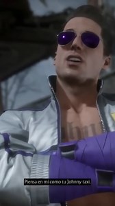 Dialogos Terminator vs Johnny Cage | Jc-1412