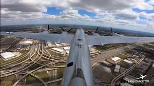 B-29 FIFI Crusing Them Up | Erik Johnston Photography / Videography
