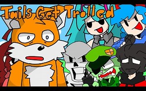 [FNF]不同角色唱Talentless fox，但是动画版