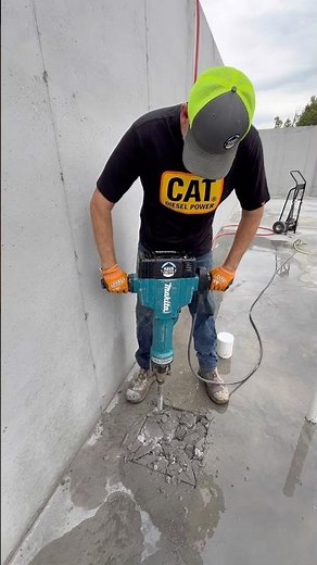 Why I Jack Hammered This Brand New Basement Floor