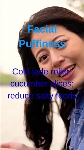 Facial Puffiness? Reduce Swelling FAST with These Simple Tips! 👀
