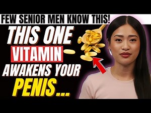 50+ Men: 3 Essential Vitamins for Energy, Performance & Vitality