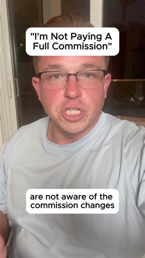 “I’m not paying a full commission”💰 Practice this objection on SalesGo AI and use code FORD for 5% off. #realtoroftiktok #realtor #realestate #realestateagent | Justin Ford