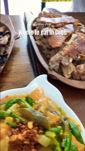 Where to eat in cebu | Rico’s Lechon Restaurant