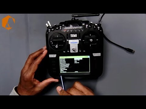 Flashing the RadioMaster TX16x Internal ELRS Module v3 3 2