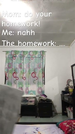 Always do your homework🥹🥹