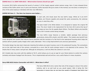 GoPro sends fraudulent DMCA notice to site that ran a negative review of its products