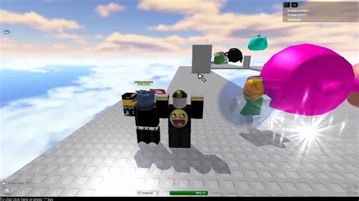 我在Austiblox游玩躲避厄运茶壶!