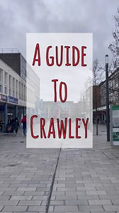 A handy guide... incase you find yourself in Crawley 😳👀 | Phil Carr