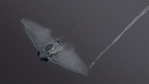 This 51,000-pound fighter hit 1,500 mph - and launched like a missile