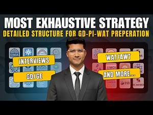 Complete GD–PI–WAT Strategy for Top B-Schools | Most Exhaustive Preparation Guide