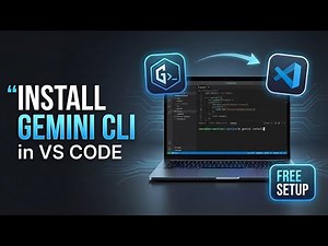 How to Install Gemini CLI in VS Code for Free | Step-by-Step Guide