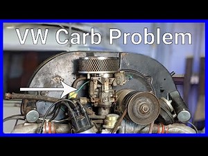 VW Beetle Carburetor Common Problem / Will this Bug run after sitting over 28 years?