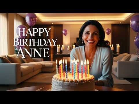 Happy birthday Anne - Special Birthday Song