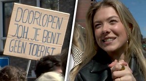 Toeschouwers genieten van marathon Rotterdam: 'Leuker dan Koningsdag!'