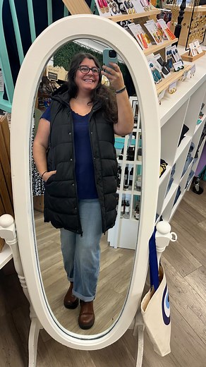 1.3K views · 49 reactions | Mirror mirror on the wall… where are you hiding, after all? 爵 We’re on the hunt for a few of these for our second location! They keep popping up (and selling fast) on Marketplace, and we’re trying to stay budget-friendly while still keeping that Zesty aesthetic ✨ If anyone in the Lower Mainland spots them for a fair price, or has one sitting in their “to go” pile, we’d love a heads up!  | The Zesty Lemon Clothing Co | Facebook