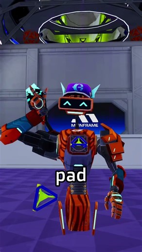 My Favorite Items From The Mainframe! 🧊#odvr #oriondrift #oriondriftvr #vr