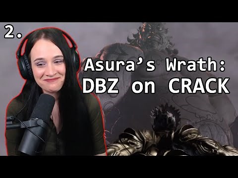 THIS GOT WIERDER // ASURA'S WRATH // Let's Play Gameplay Part 2