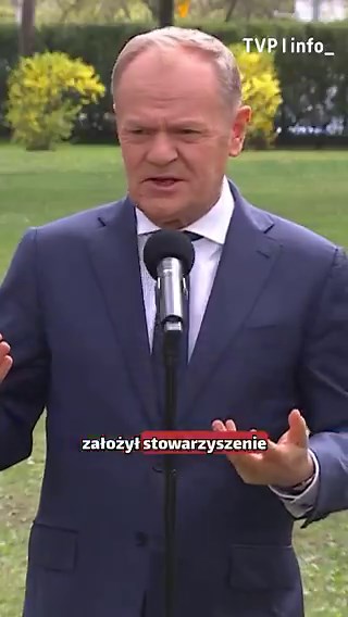 🗣️ "Rozbój Plus - ta nazwa byłaby dość adekwatna dla tego środowiska. (...) Nie mam ochoty analizować, czy to ustawka z @OficjalnyJK, czy realny konflikt. Na pewno Jarosław Kaczyński kompletnie stracił kontrolę."Premier @donaldtusk o nowym stowarzyszeniu @MorawieckiM ⤵️