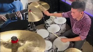 2.9K views · 317 reactions | RIPPING & GROOVIN’ Brand X Drummer Greyson Nekrutman stretching out... | Official Brand X | Facebook