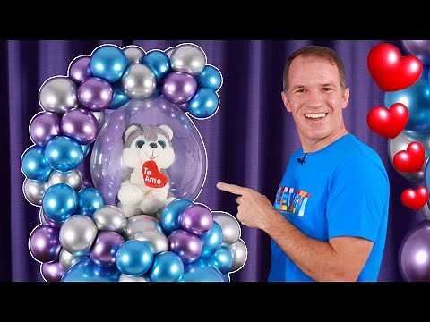 BALLOON BOUQUET - balloon bouquet tutorial