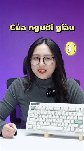 1.4K views · 15 reactions | Có sinh viên Dờ Mít nào chưa có bàn phím khum ah 藍藍藍 #anphatpc #review #banphimco | An Phát Computer | Facebook