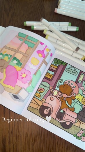 Beginner Coloring Pages for Relaxation and Fun