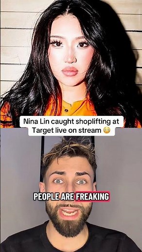 Nina Lin got the internet upset with this viral Target clip.
