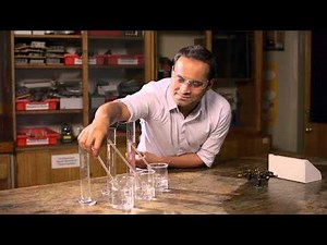 Iodine Clock demonstration - Get set...demonstrate for Demo Day 2014