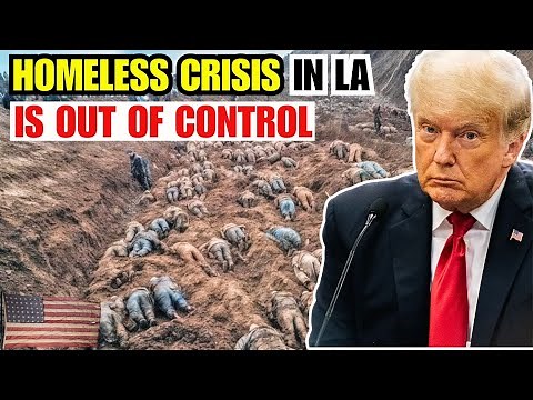 Inside Los Angeles HOMELESS HELL – Even Cops Don't Dare Step In! - Documentary