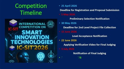 IC SIT 2026 Competition Intro | IEEE Egypt AP-S/MTT-S Joint Chapter | Yasser M. Madany