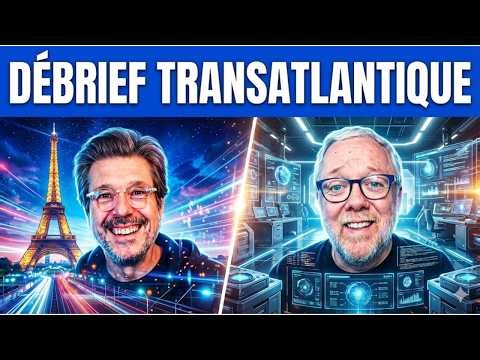 The Transatlantic Debrief of February 6, 2026 - with Bruno Guglielminetti and Jérôme Colombain