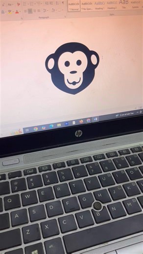 Magical Way To Insert Monkey 🐵 Face In MS Word | Easy Trick & Hack
