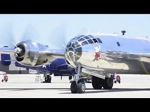B-29 Superfortress "Doc" - Taxi and Takeoff
