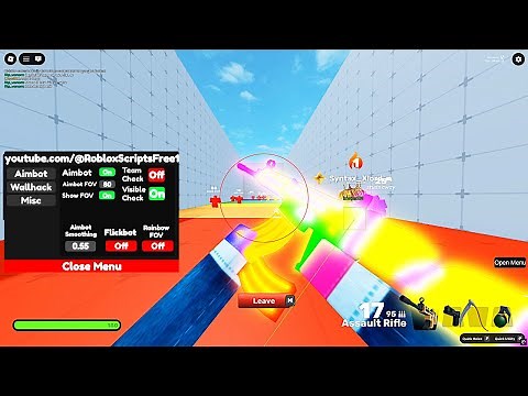 BEST Rivals Script Pastebin Aimbot Mobile & PC