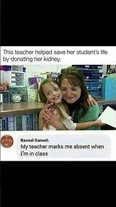 Wholesome Teacher vs My Teacher Reality 😂💀 | Relatable School Meme #Shorts #trending