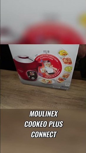 Découvrez le Moulinex Cookeo Plus Connect 200 Recettes Faciles!