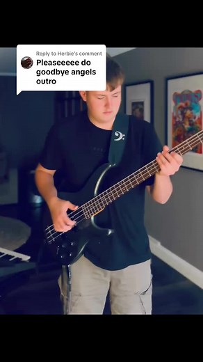 Bass Cover of Goodbye Angels by Red Hot Chili Peppers